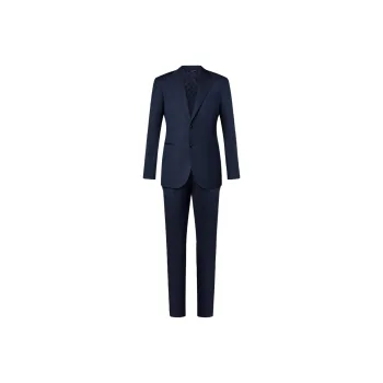 LOUIS VUITTON Single-Breasted Wool Pont Neuf Suit