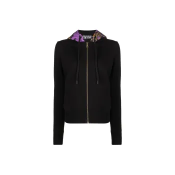 VERSACE JEANS COUTURE SS22 Sweatshirt Women's Black