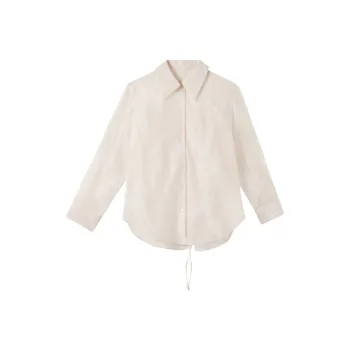 THE SEA LIFE Shirt Women's White Birch