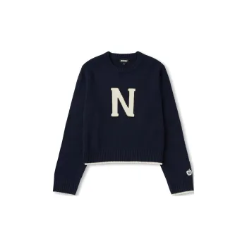 NERDY FW24 Sweater Women's Marine Blue