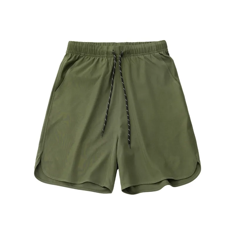 MKZA Casual Shorts Unisex Gray Green-0