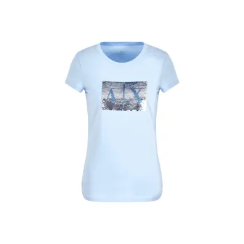 ARMANI EXCHANGEAE Regular T Shirt Women's Blue