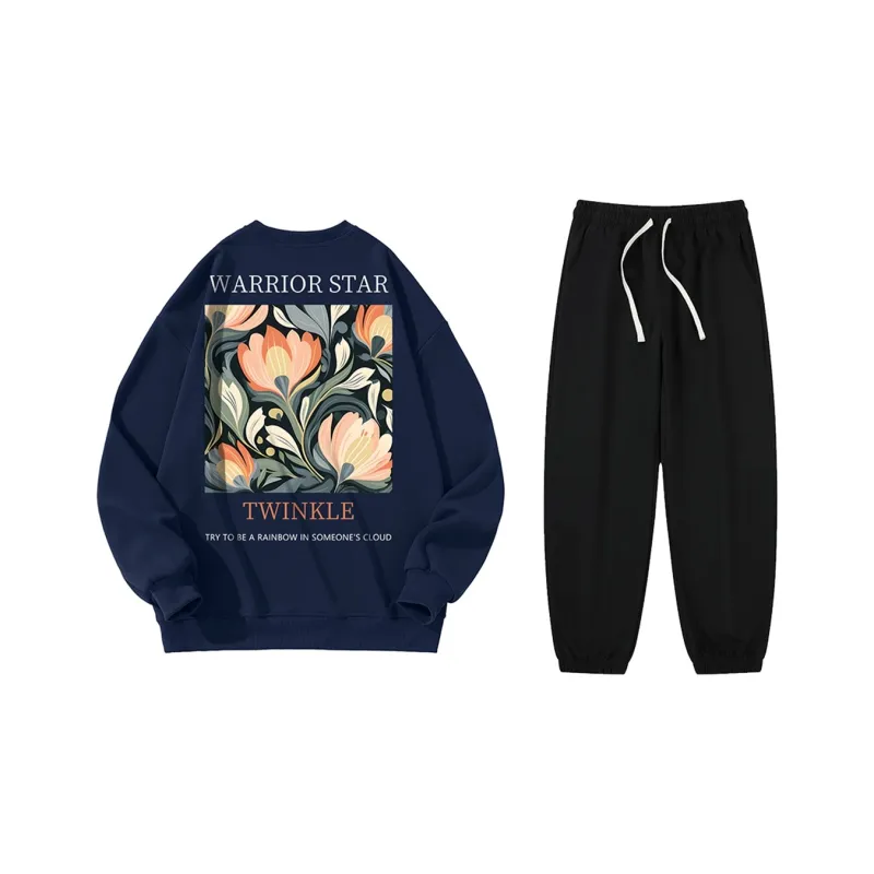 WARRIOR Sweatshirt Sets Unisex-2