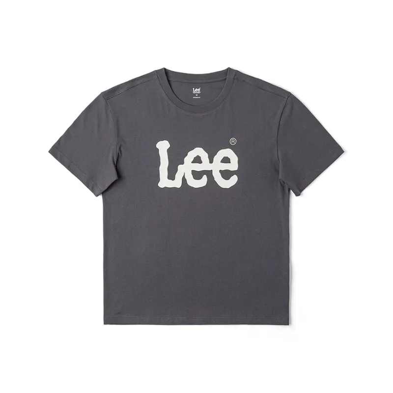 Lee T-Shirts Women's Iron Gray-0