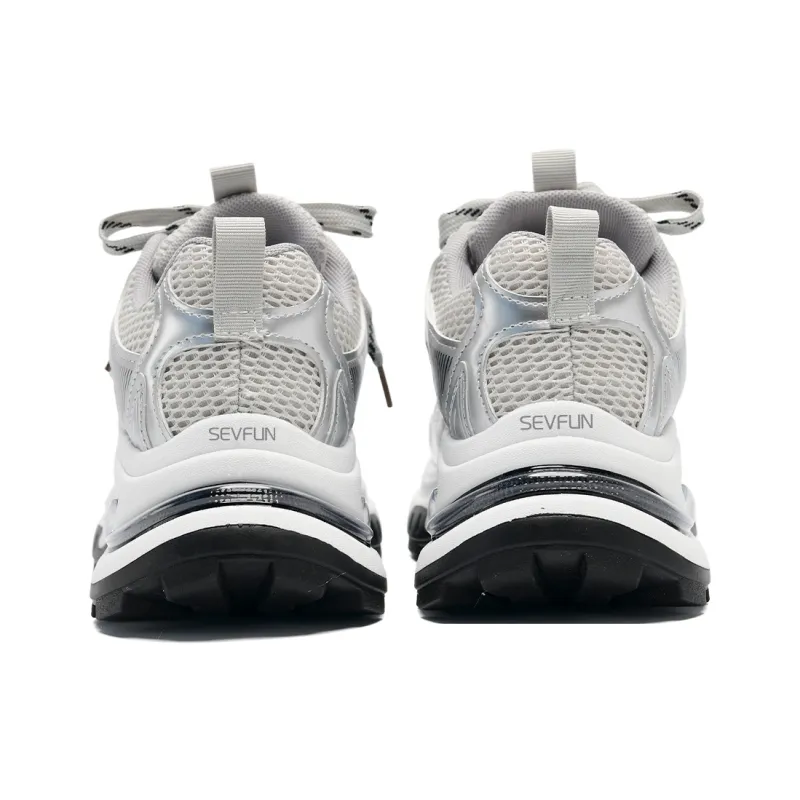 7 SEVFUN Wear resistant And Lightweight Low Top Chunky Sneakers Women's-5