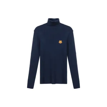 KENZO FW20 Knitwear Women's Marine Blue