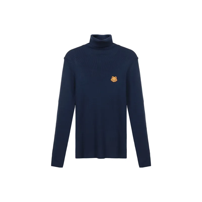 KENZO FW20 Knitwear Women's Marine Blue-0