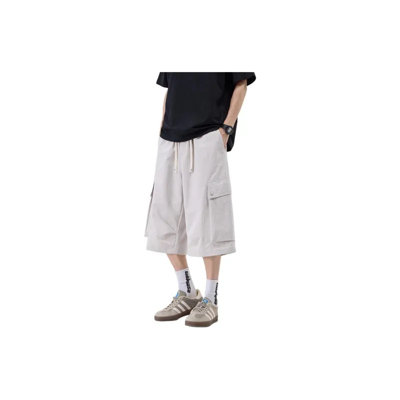 WilliamPOLO Cargo Shorts Unisex-8