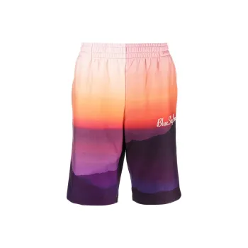 Blue Sky Inn Graphic print Bermuda Shorts