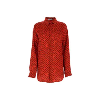 Balenciaga Shirt Regular Fit Women's Red
