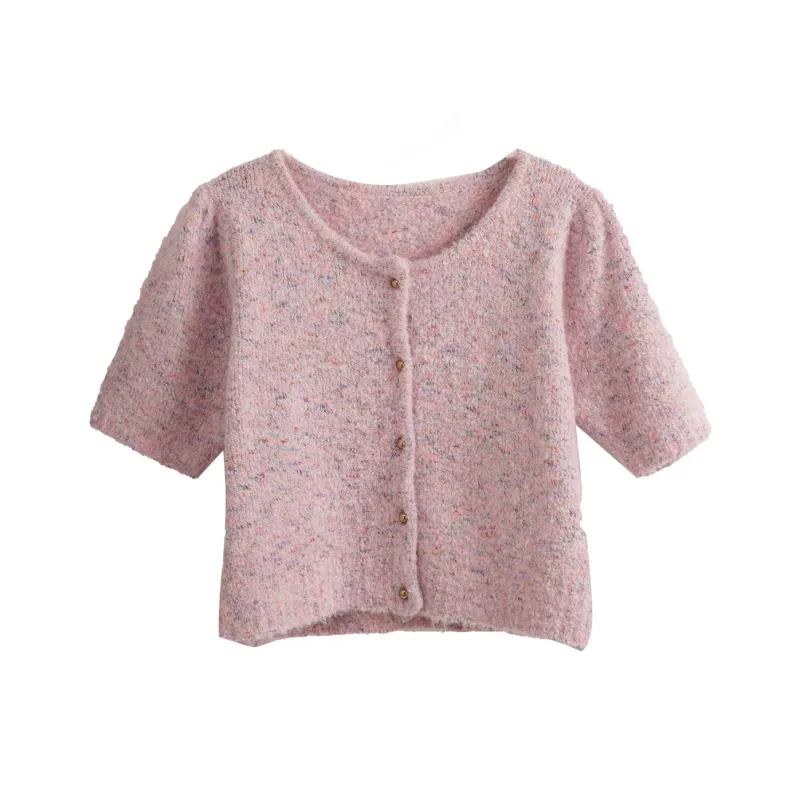 Olrain Sweaters Women's Pink-0