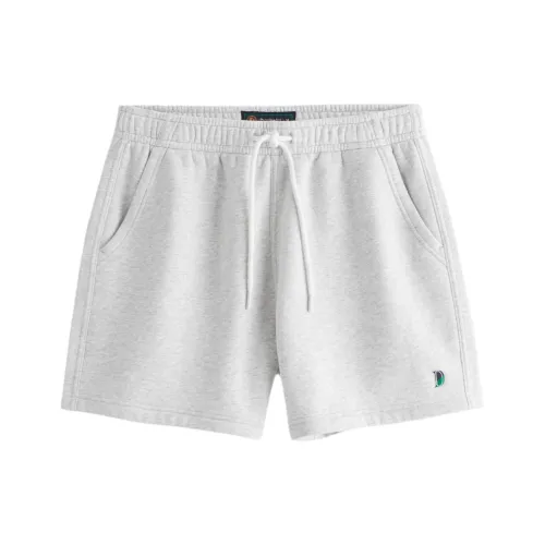 Abercrombie＆Fitch Casual Shorts Men's Light Heather Gray