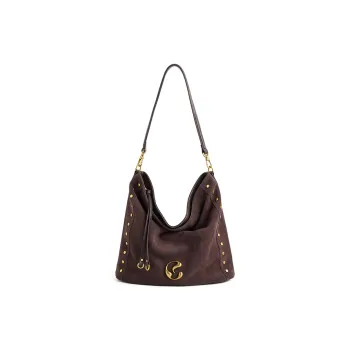 JACD PU Versatile Shoulder Bag Regular Women's Deep Chocolate