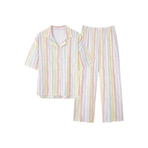 MADALLO Pajama Set Women's Multicolor