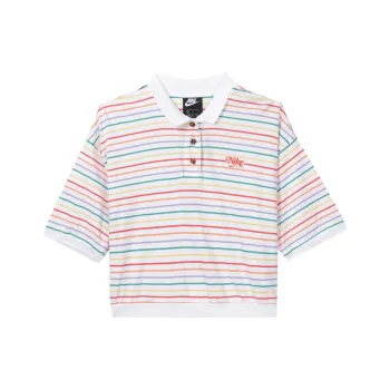 Nike Sportswear Polo Shirt Women's White