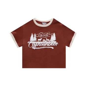 Ctbcaptainbeer Set in Sleeve T Shirt Women's