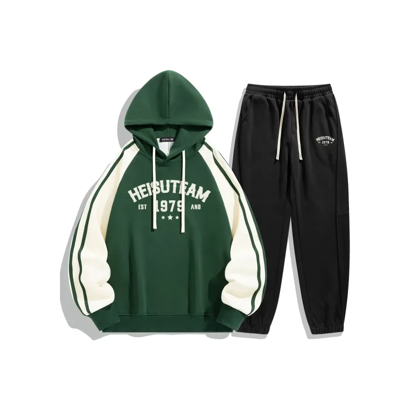 HEISU Sweatshirt Sets Men-6