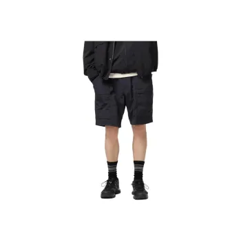 UNIQLO Casual Shorts Unisex Black