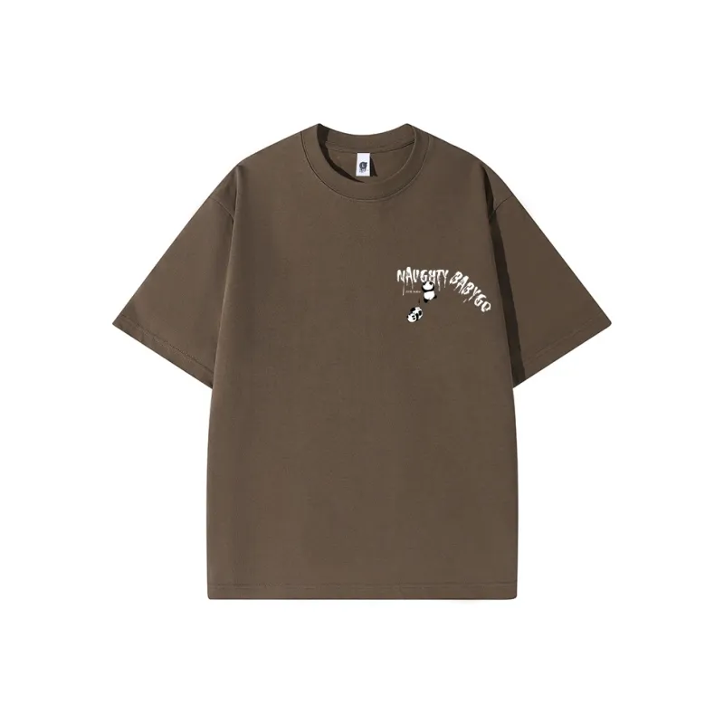 PANDA BASE T Shirts Women's-8