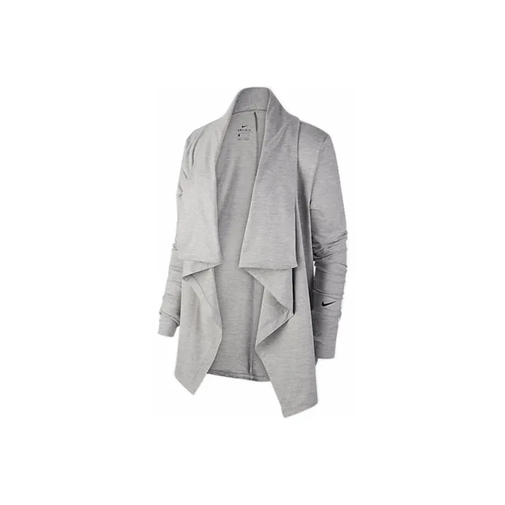 Nike Set in Sleeve T Shirt Women's Gray-0