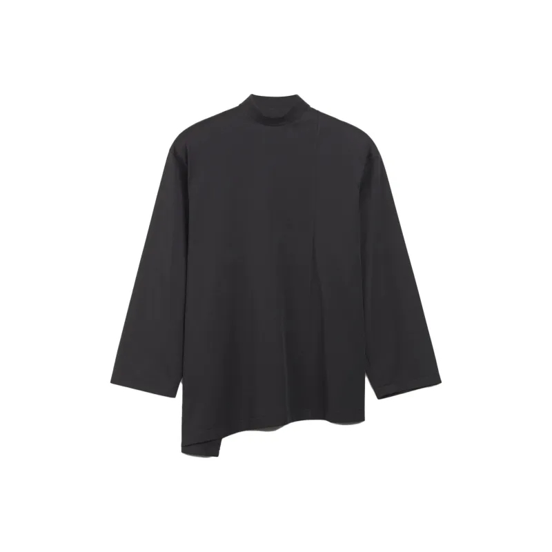 Y 3 T Shirts Women's Black-0
