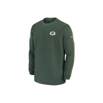Nike Green Bay Packers Sideline Coach Soccer Jerseys Men's Green