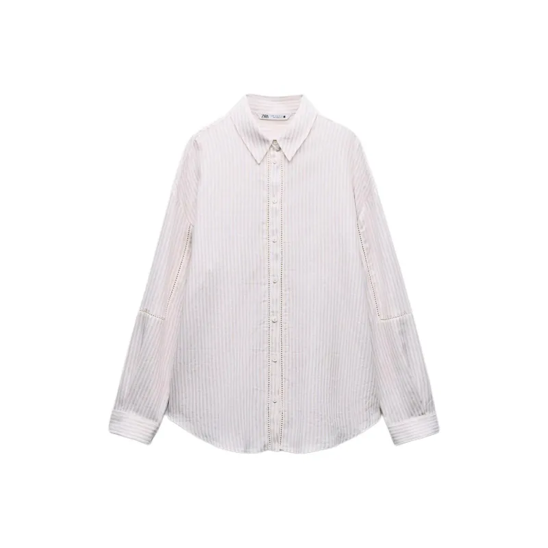 ZARA Shirts Women's Nude/Beige-0