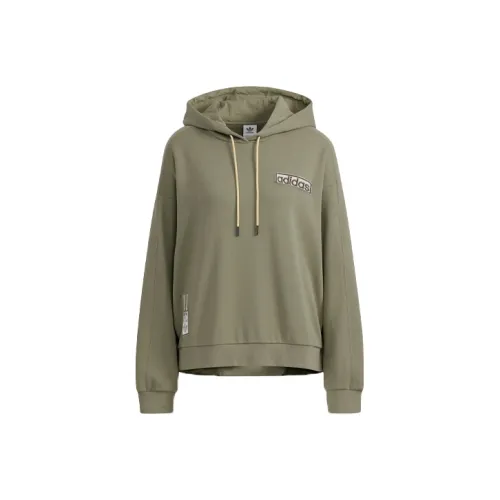 Adidas Originals Sweatshirt Women's Army Green