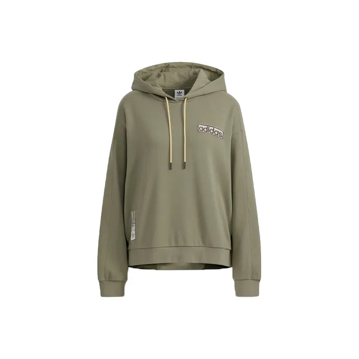 Adidas Originals Sweatshirt Women's Army Green-0