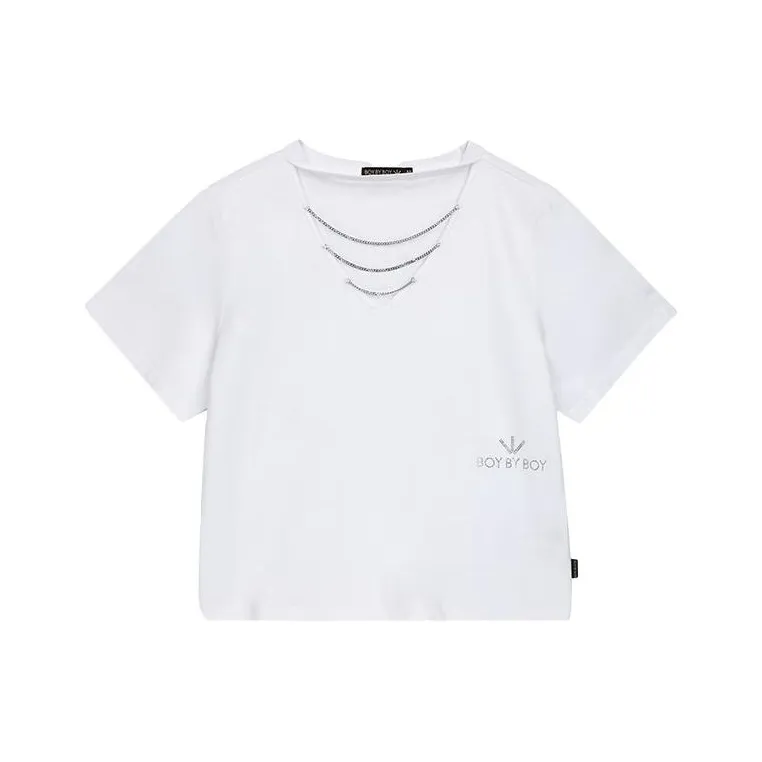 BOY BY BOY T Shirts Women's-2