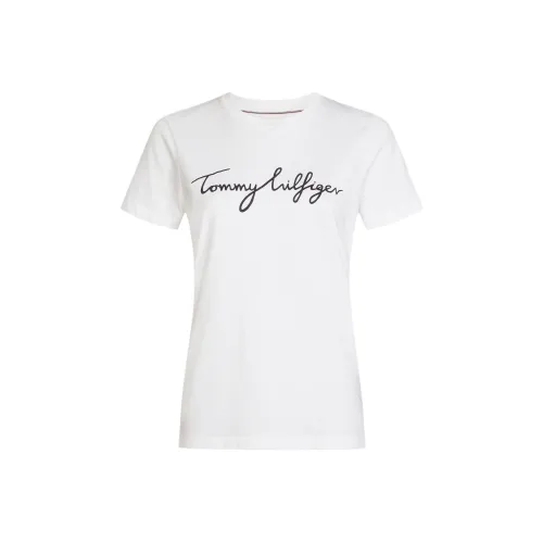 Tommy Hilfiger T Shirt Women's White
