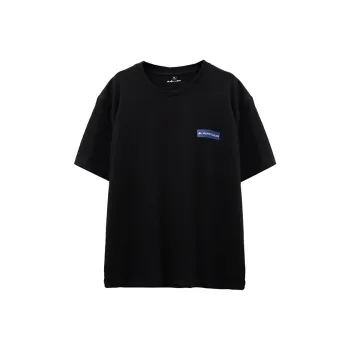 Merry City T Shirt Women's Blue Long Logo