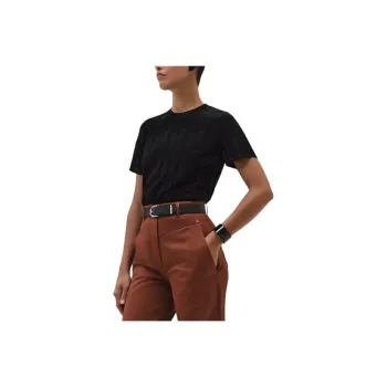 HERMES SS25 Sweater Women's Black