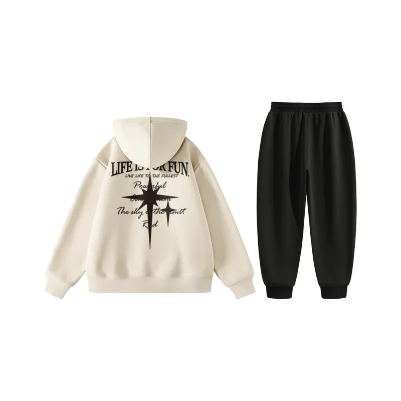 MINISO Sweatshirt Sets Unisex-2