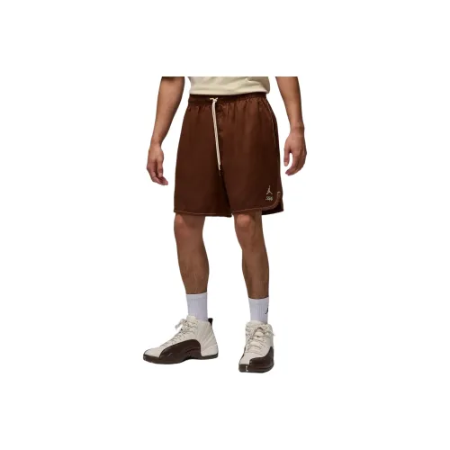 Jordan x SoleFly FW24 Casual Shorts Men's Coffee