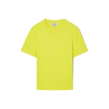 COS T Shirts Women's Yellow