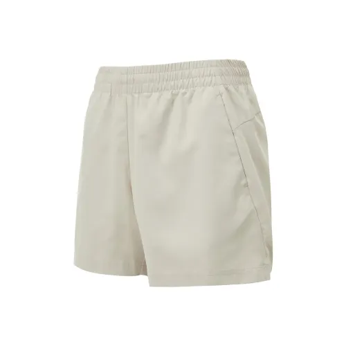 Mizuno Casual Shorts Men's Beige Yellow