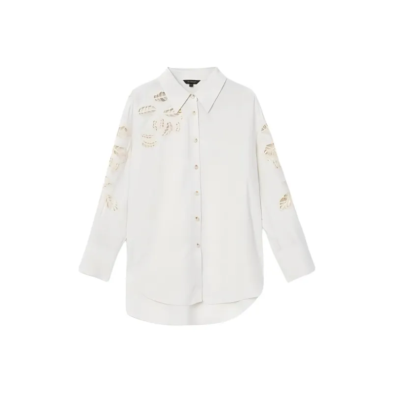 Yiner Shirts Women's Ecru-0