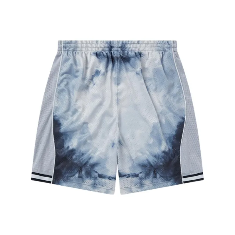 PEAK Basketball Culture Series Basketball Shorts Men's Silver Gray-0