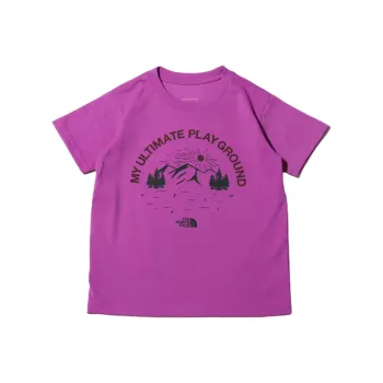 THE NORTH FACE Your Own Playground T Shirt Unisex Eggplant Color