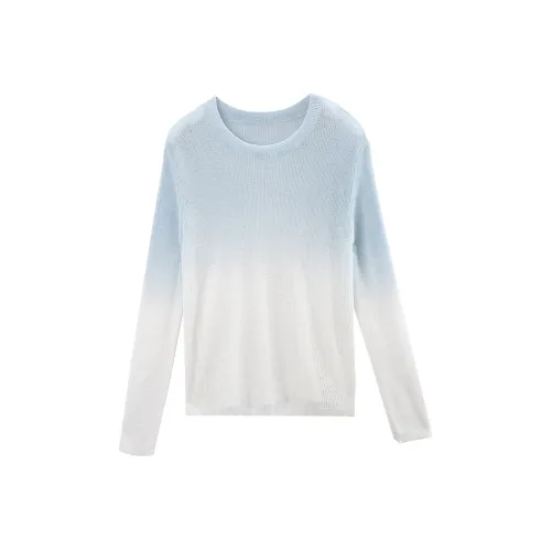 A Paradise For Awakening Knitwear Women's Blue