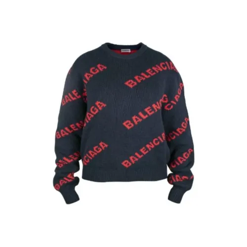 Balenciaga Sweater Regular Fit Women's Black