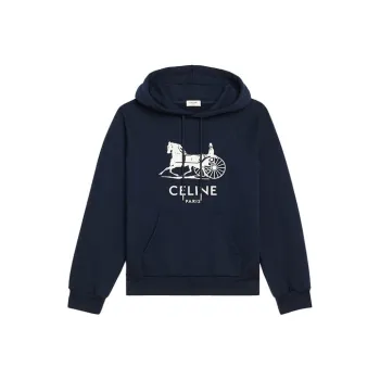 CELINE Sweatshirts Women's Blue