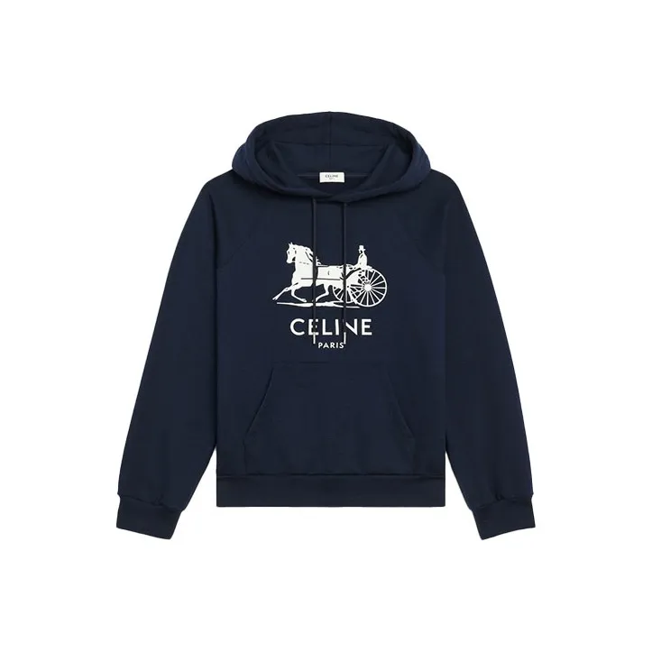 CELINE Sweatshirts Women's Blue-0
