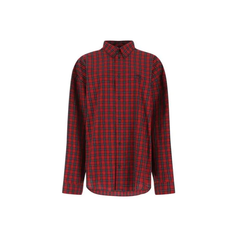 Balenciaga Shirts Women's Red-0