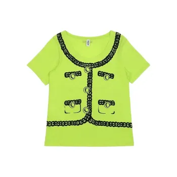 MOSCHINO T Shirts Women's Green
