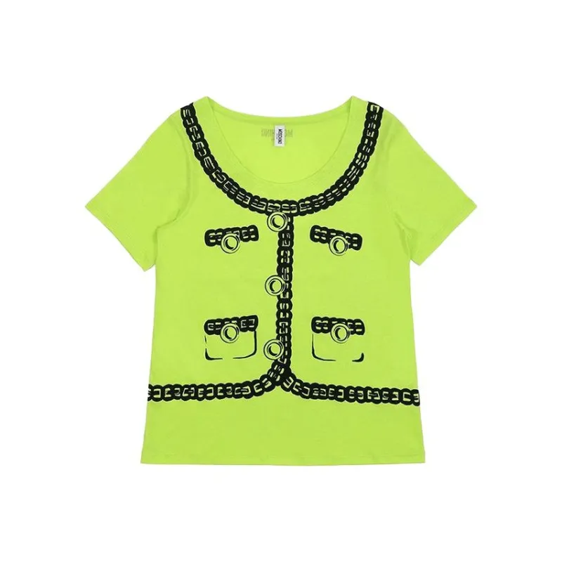 MOSCHINO T Shirts Women's Green-0