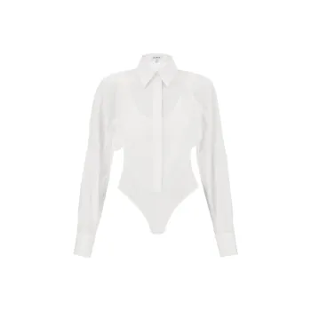 Alaia Shirts Women's White