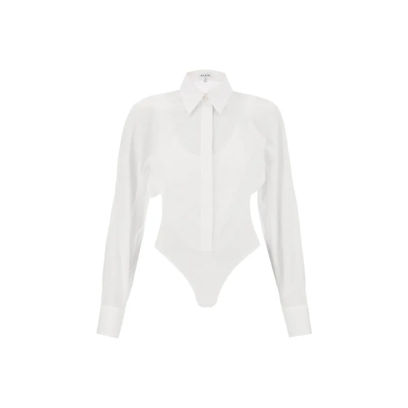 Alaia Shirts Women's White-0