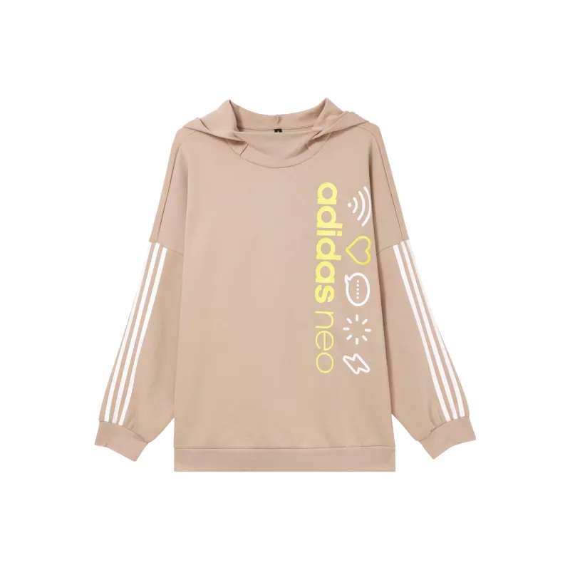 Adidas Neo Sweatshirt Women's Pearl Pink-0